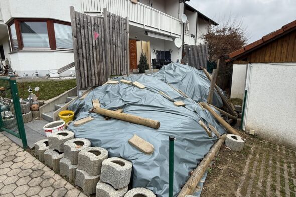Terassenrenovierung
